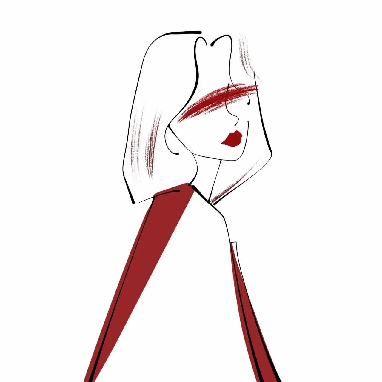 拽姐头像 清冷|酷飒|女头 酷的像风,野的像狗,不招人喜欢,倒也自由