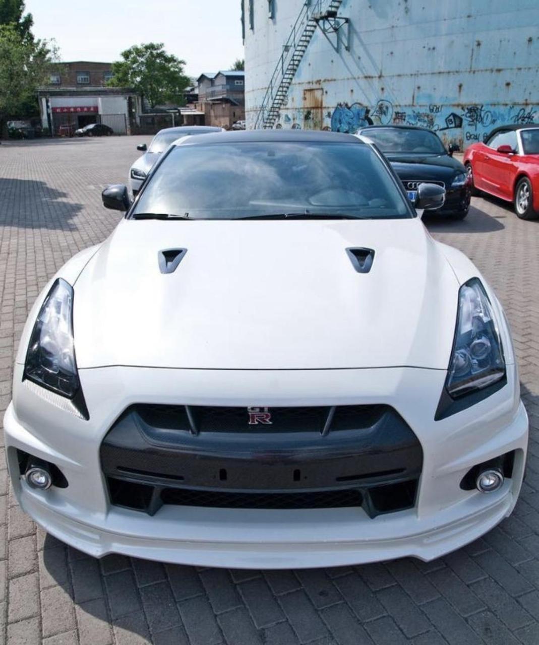 天籁改成战神gtr.