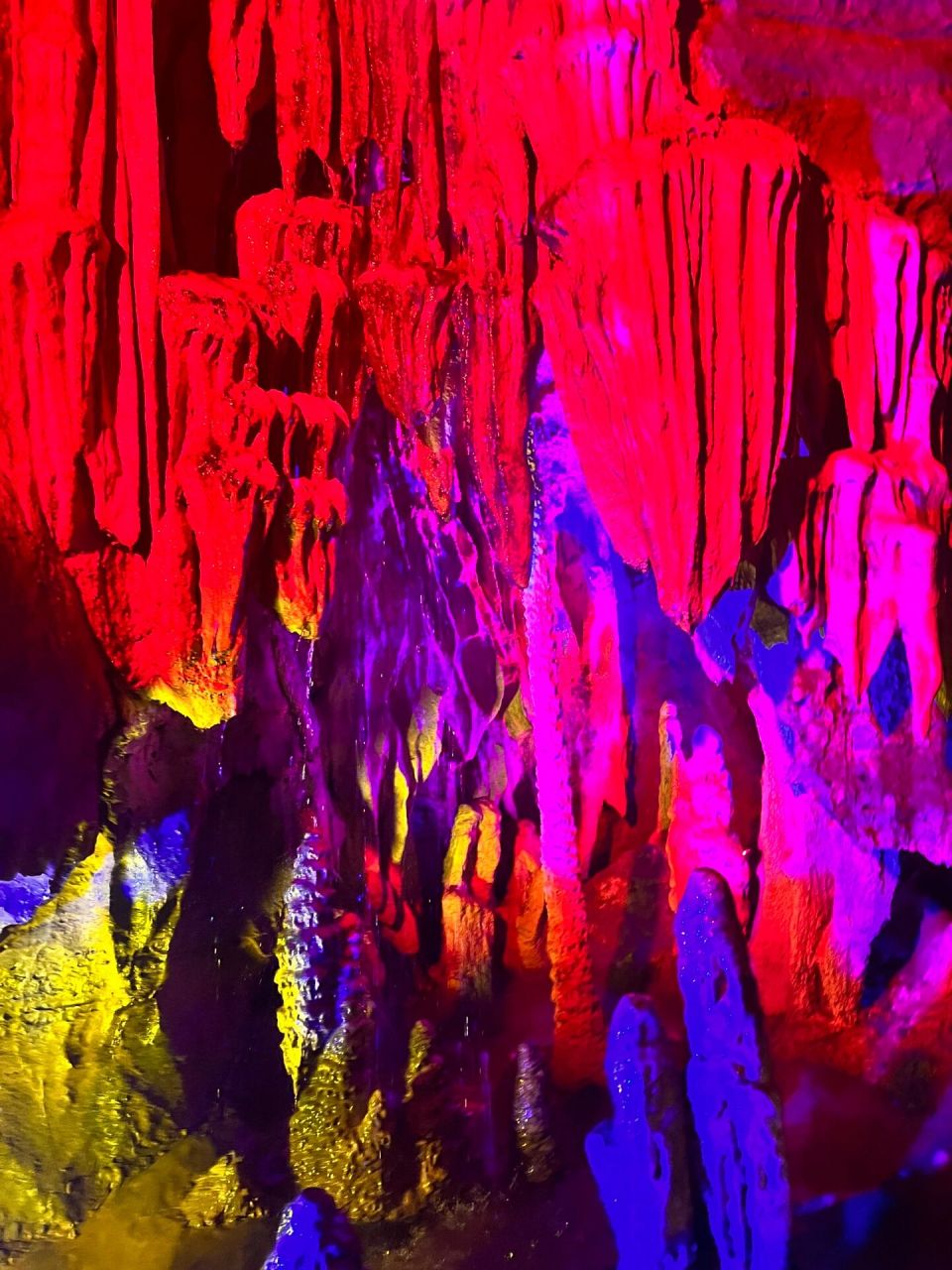 临沂地下大峡谷77萤火虫洞旅游攻略 99【地下大峽谷】77