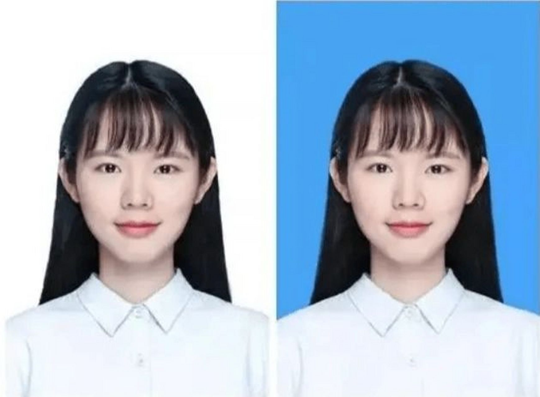 简历照片要求 简历上最好有照片,照片一定不要是生活照或黑白照片.