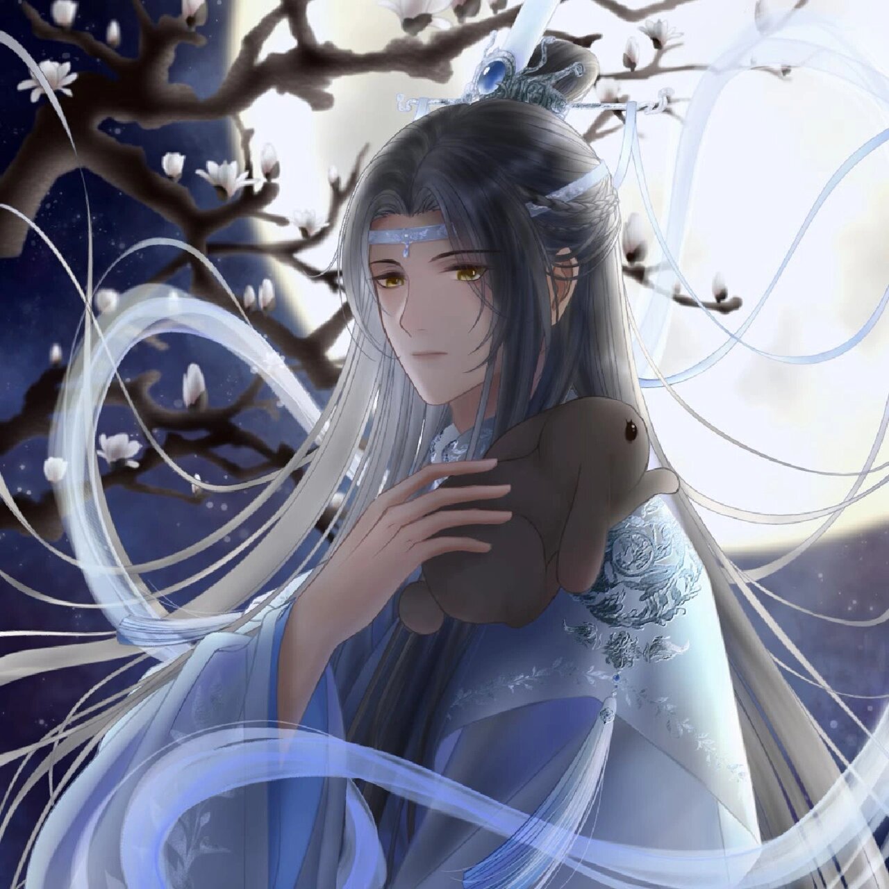 动漫古装男头像