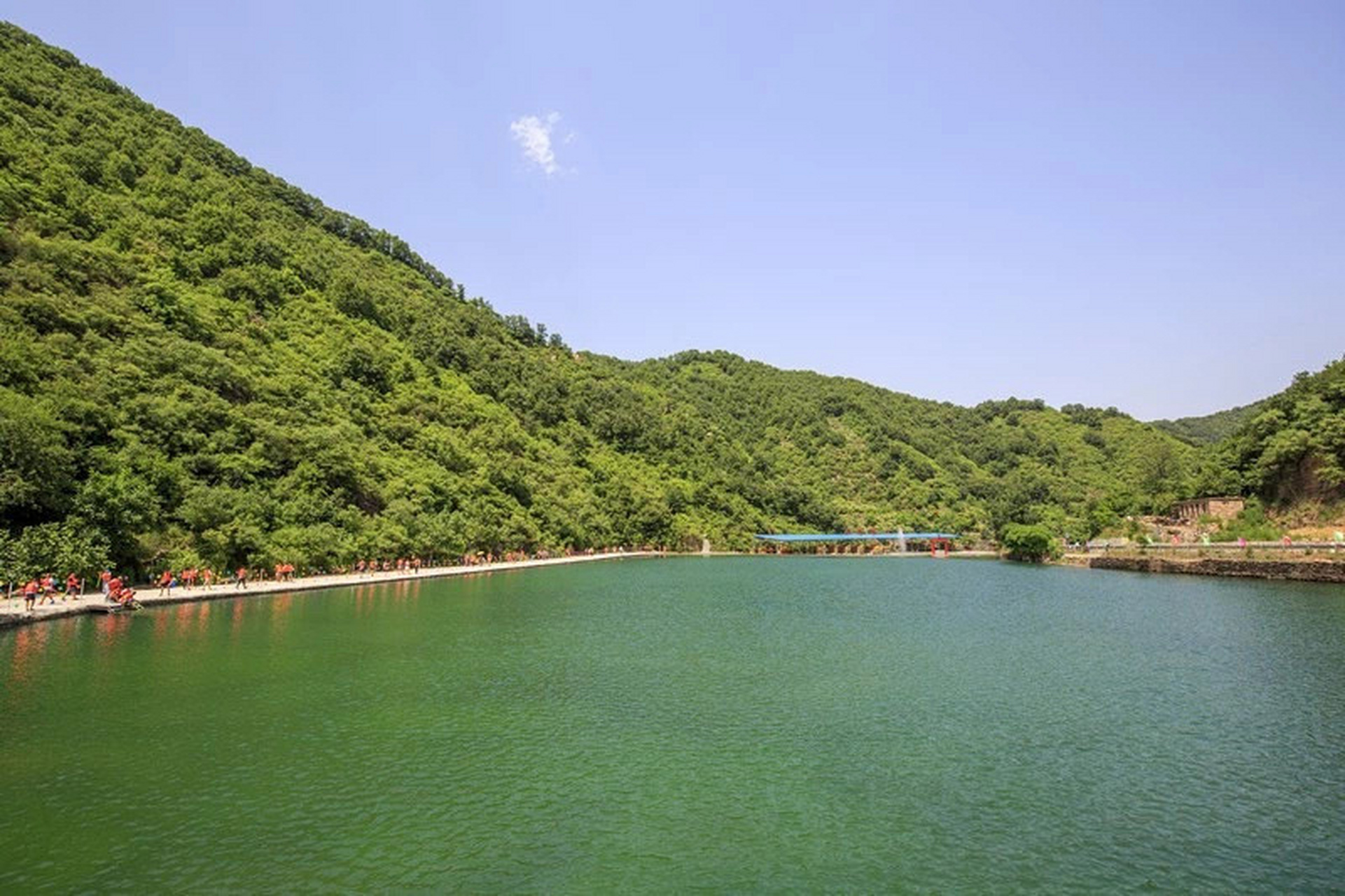 赞皇嶂石岩峡谷漂流来啦 | 石家庄周边游 被称为"江北第一漂"的赞皇县