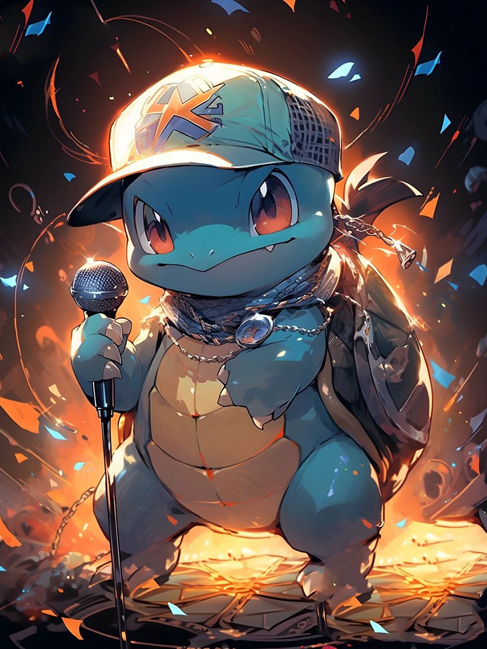 95手机壁纸 | 主唱杰尼龟 040