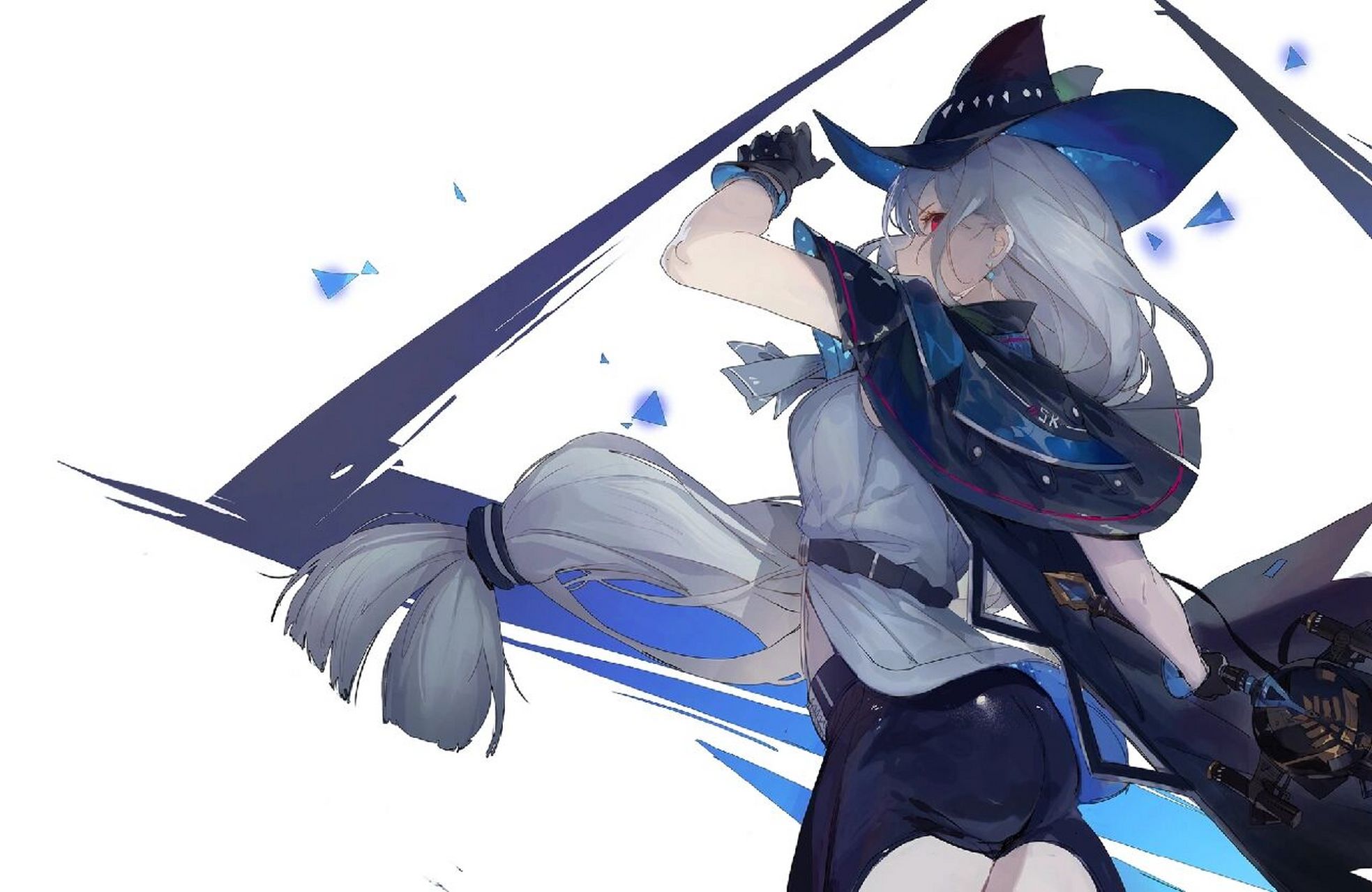 明日方舟|斯卡蒂 蒂蒂老婆