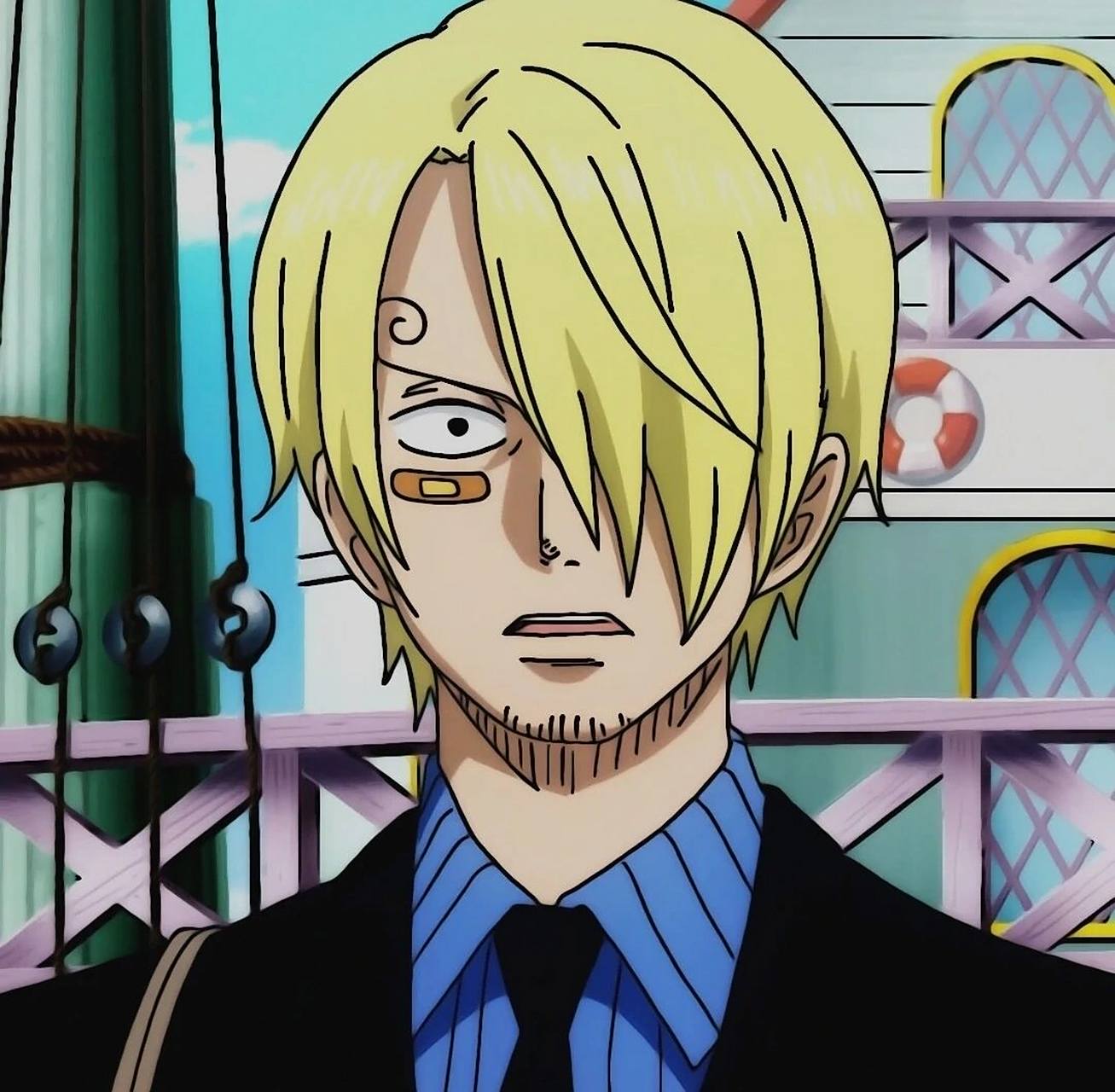 海贼王山治头像