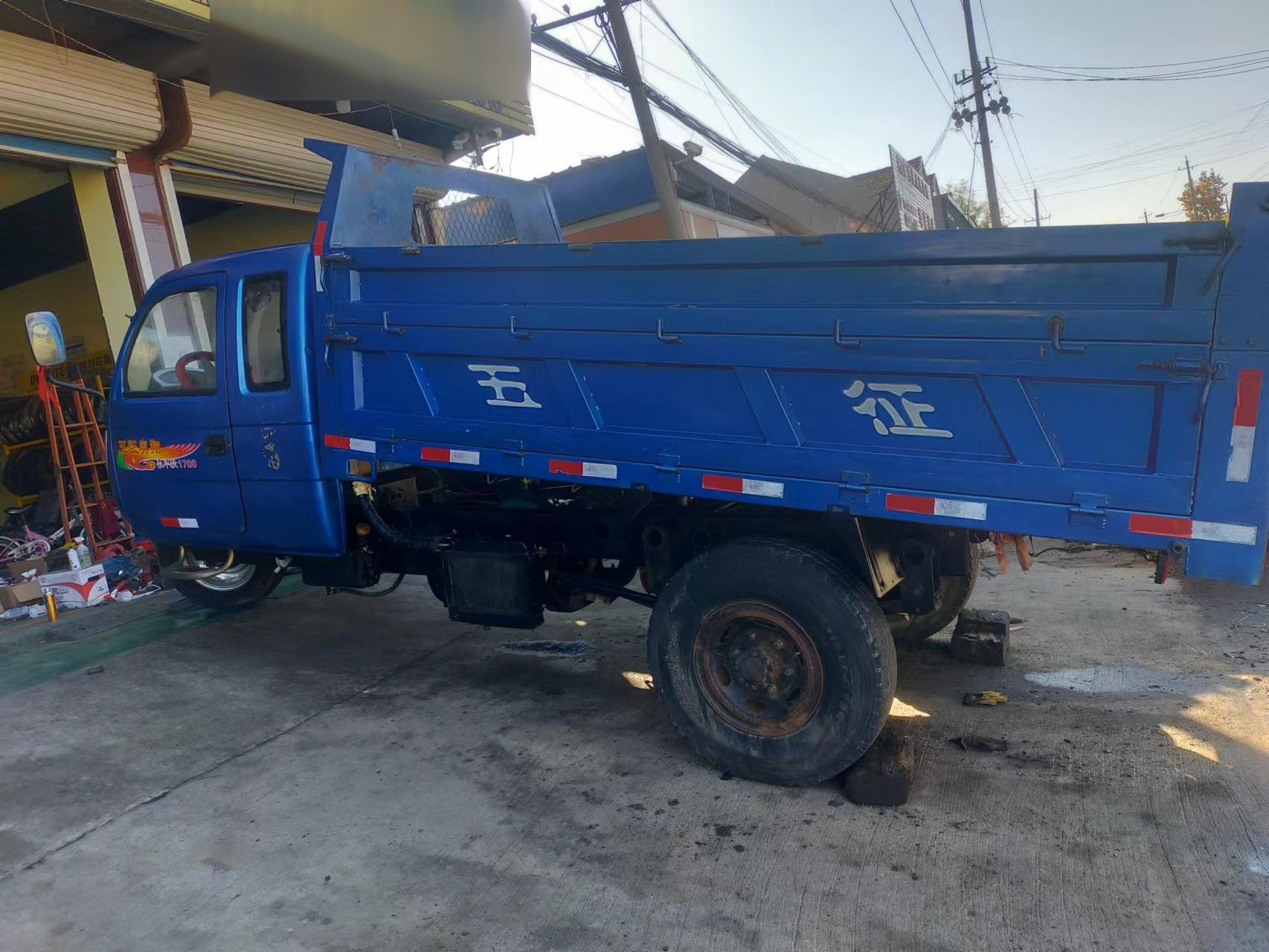 五征奥翔1700,3.4米斗,35发动机,10档高低档