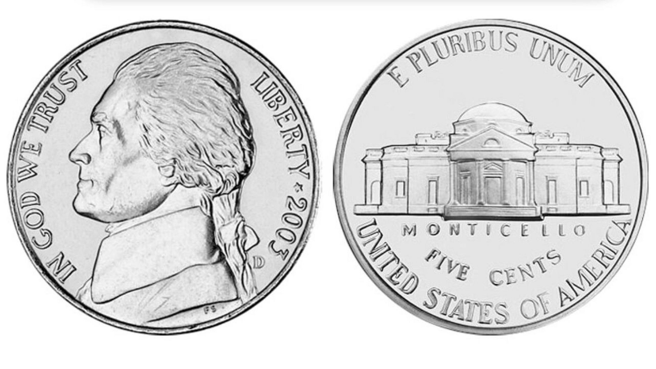 美国常见硬币面值 在家收拾房间翻出一个曲奇盒,打开里面有好多硬币