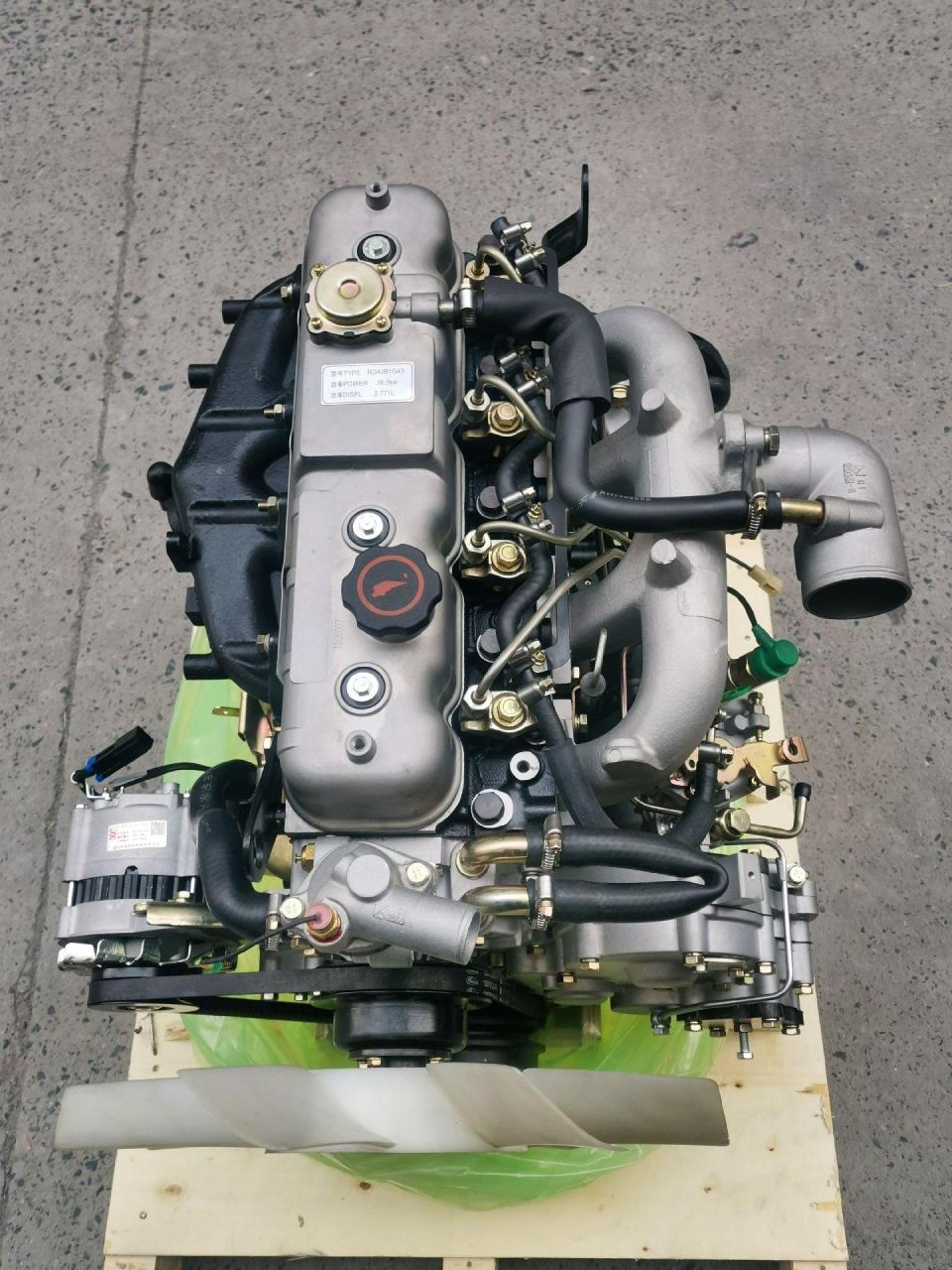 五十铃4jb1叉车发动机总成
