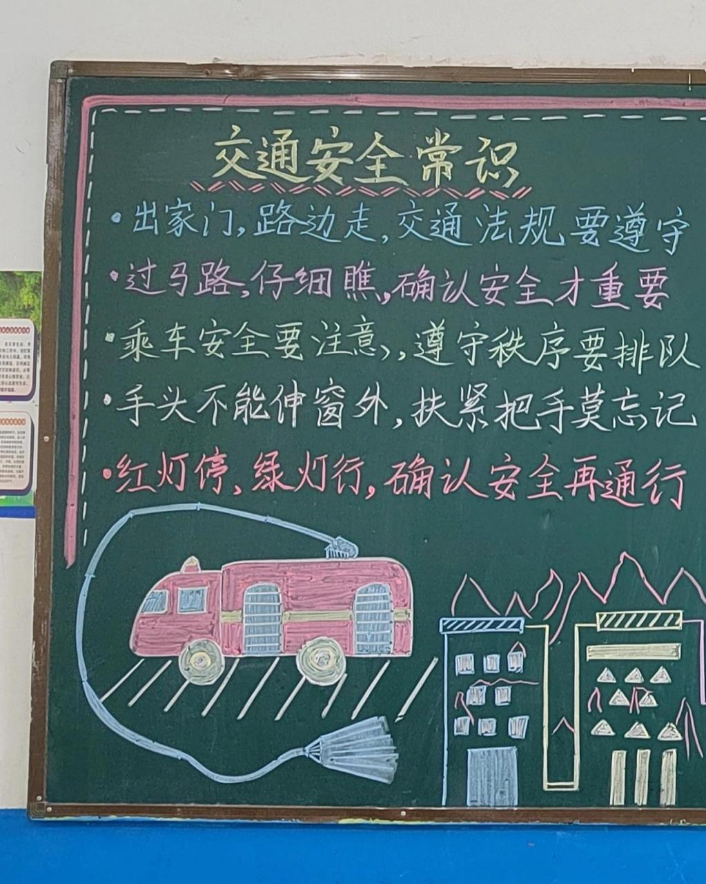 安全主题黑板报 小学本周的安全主题黑板报分享来啦,新鲜出炉呦