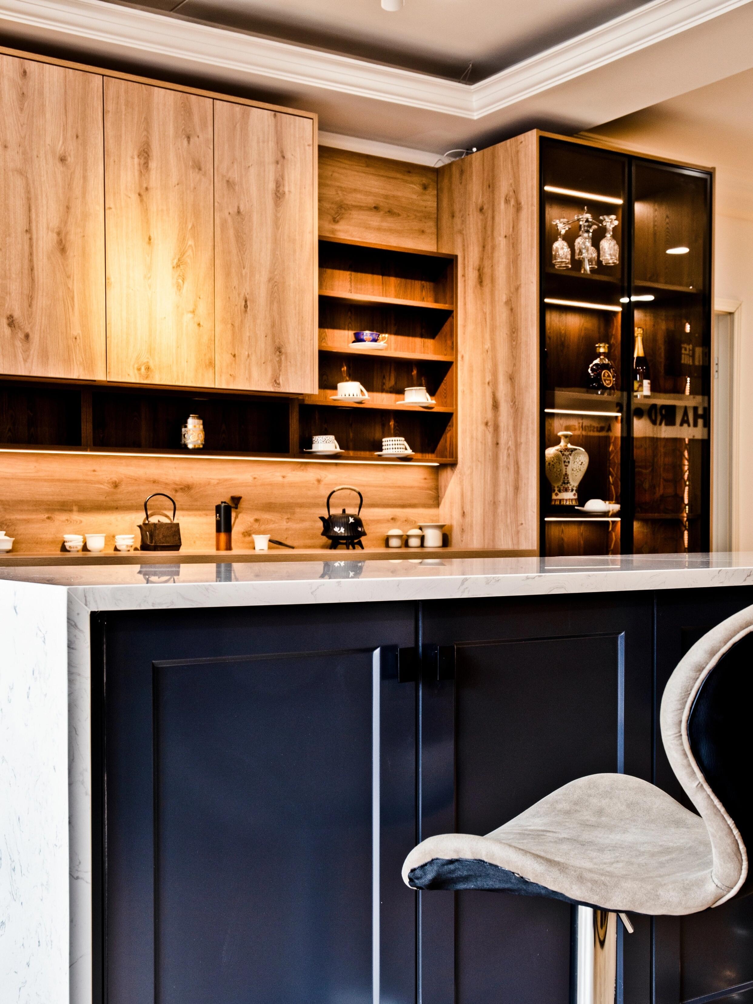 餐边柜吧水台这一款总能眼前一亮