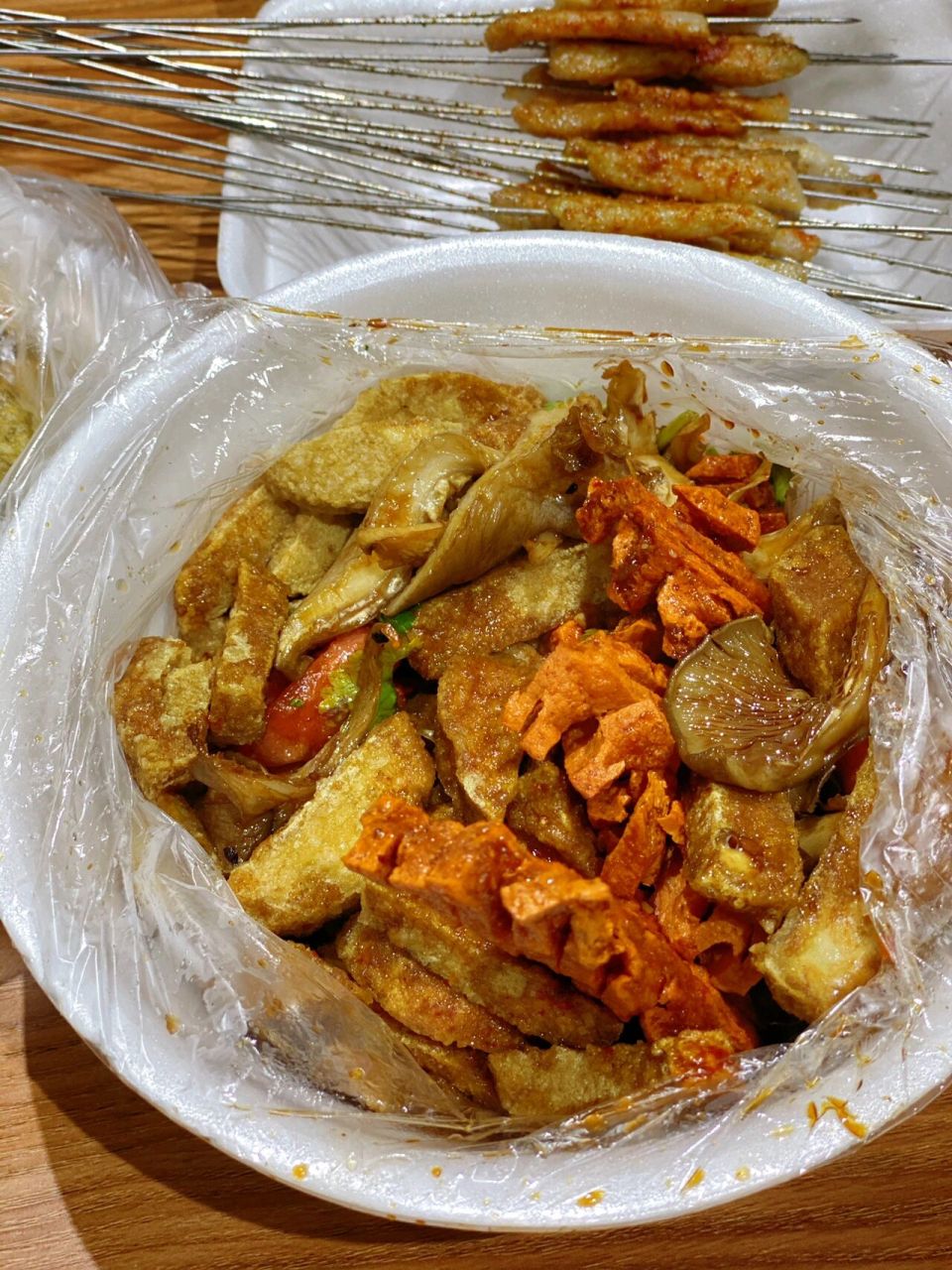 盐城射阳7515射阳人从小吃到大的正华美食街9215 感觉不用多