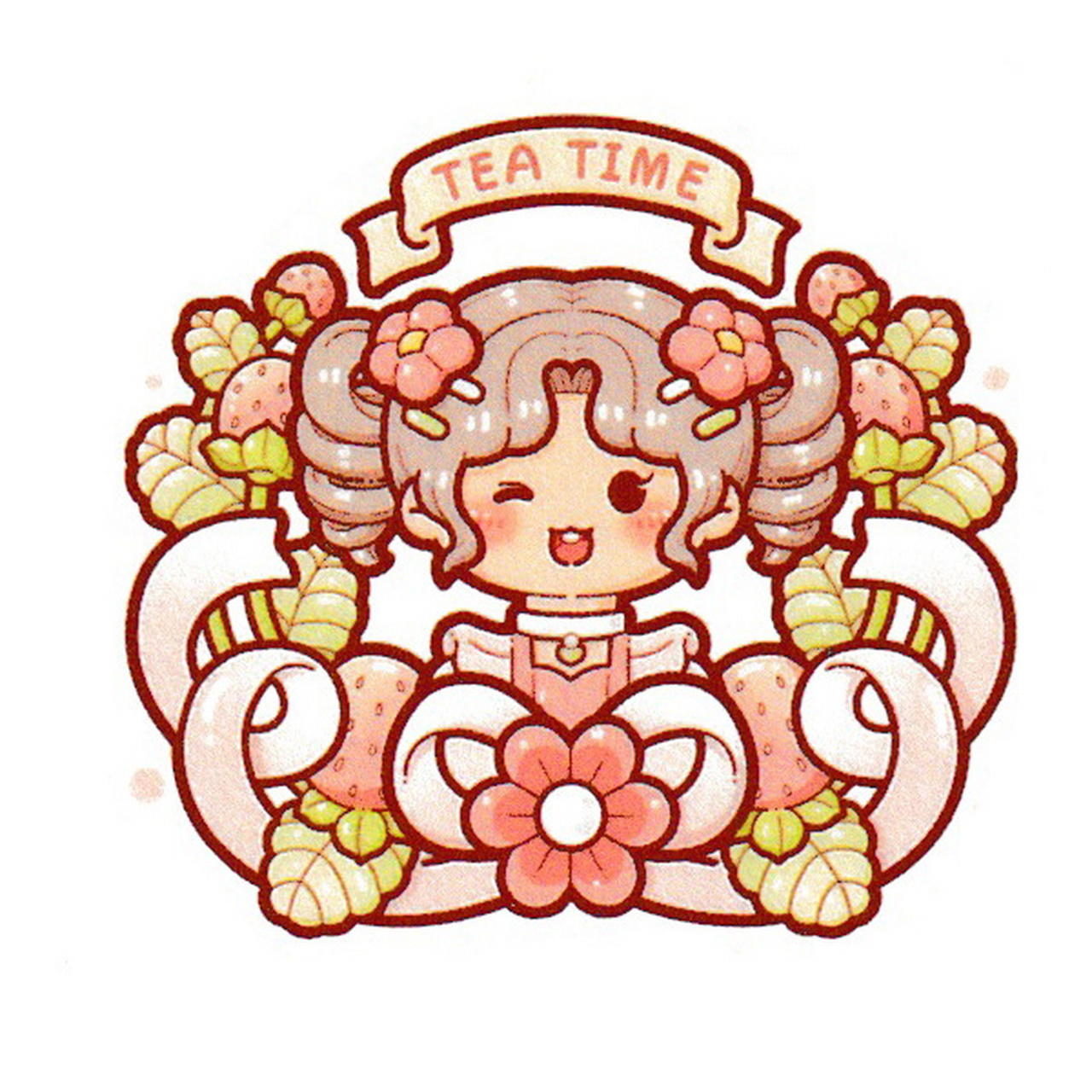 小麻薯奶茶嘉年华 新品头像 不同色系风格 快来看呀!