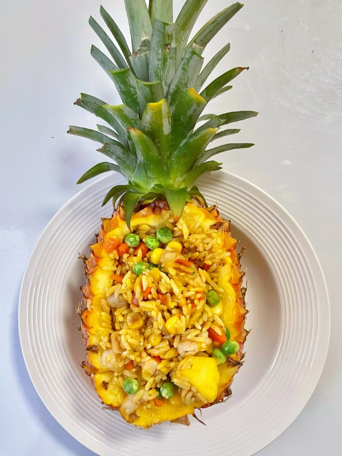 酸甜可口的菠萝饭 吃的停不下来 做法简单