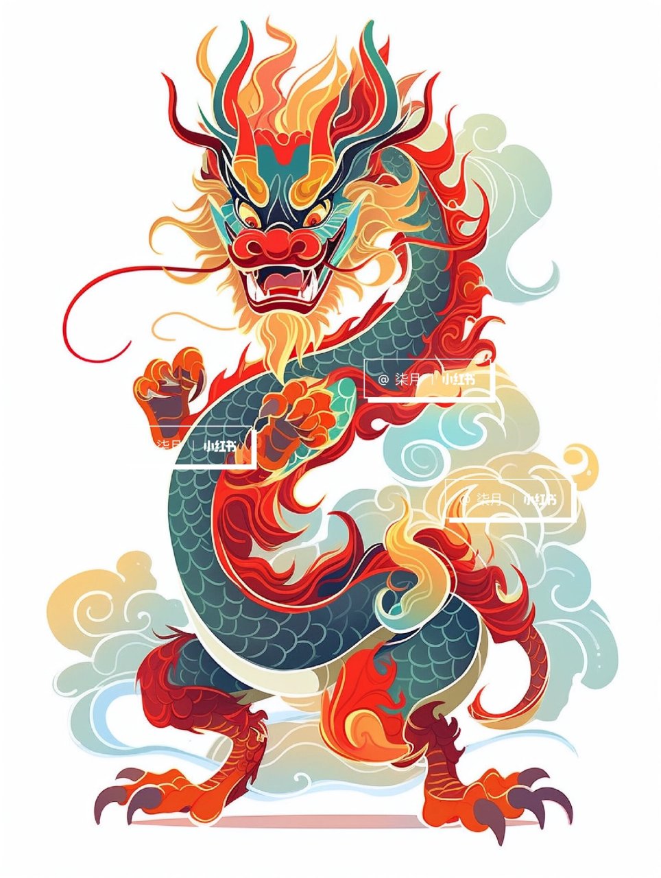 龙,龙年财运,龙在古代代表真命天子 #十二生肖# #财神# #财神上门