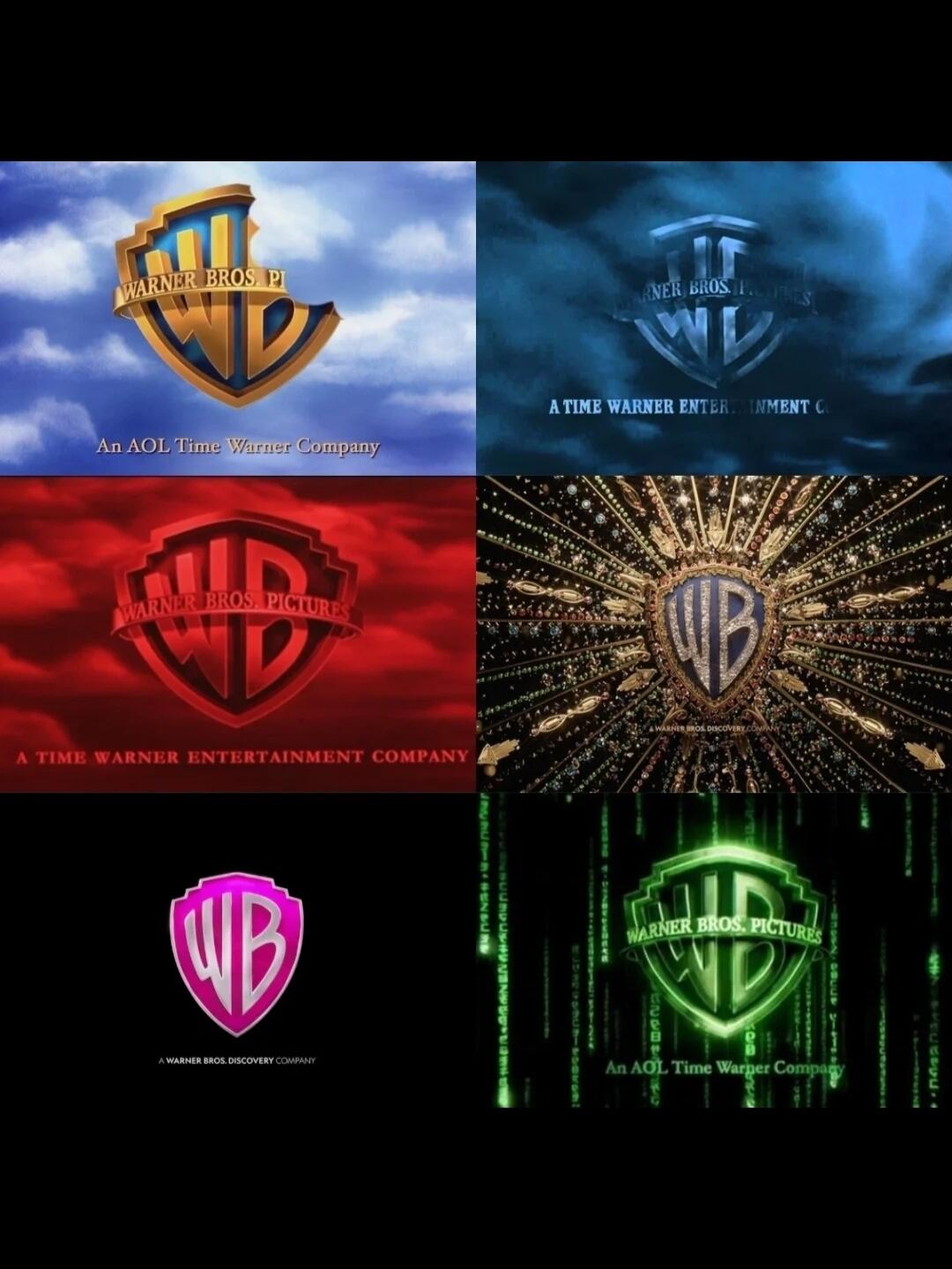 当我收集了华纳影业所有电影片头logo后