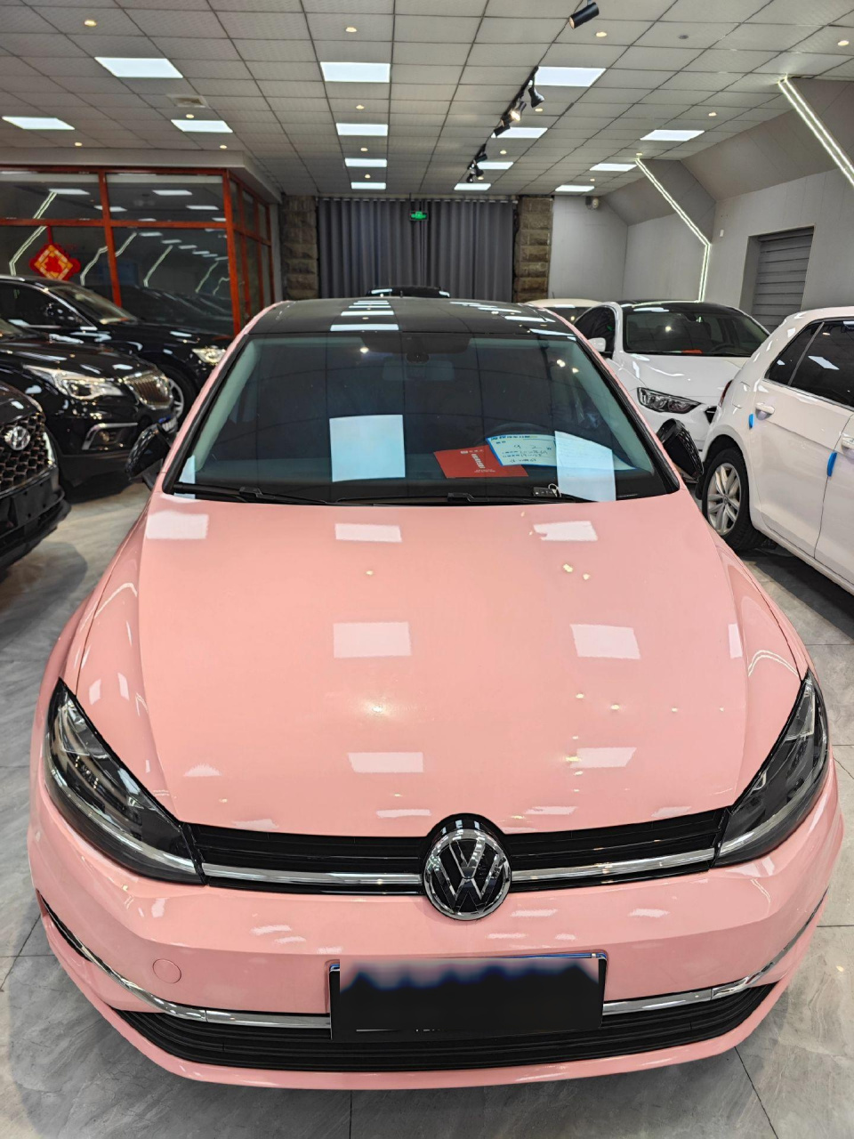 4t舒适型.2020年大众高尔夫1.