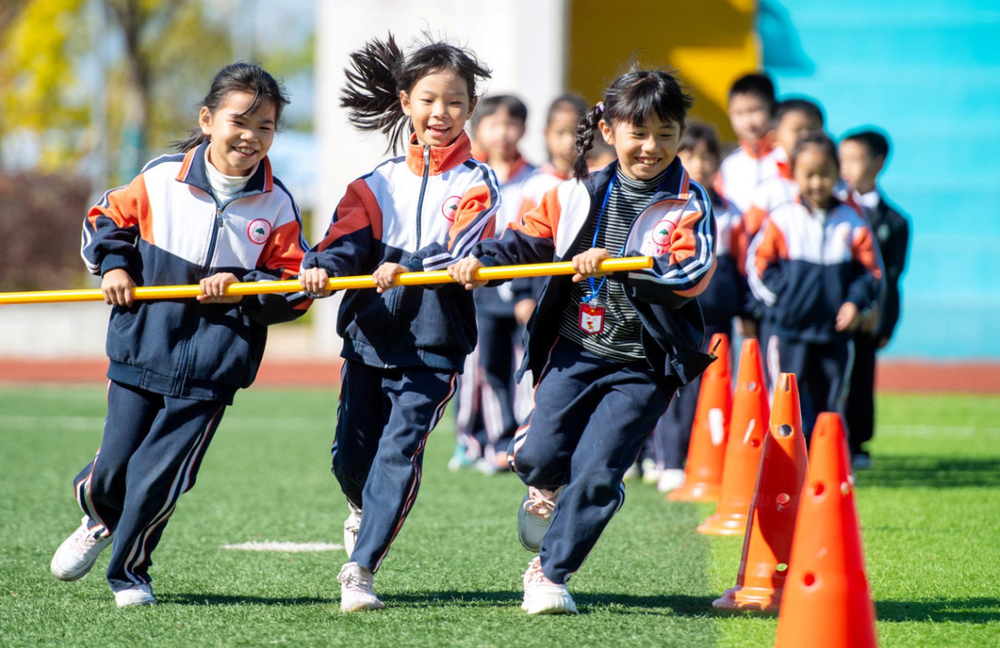 课间十分钟#【趣味游戏 快乐课间】 浙江省湖州市长兴县实验小言谮