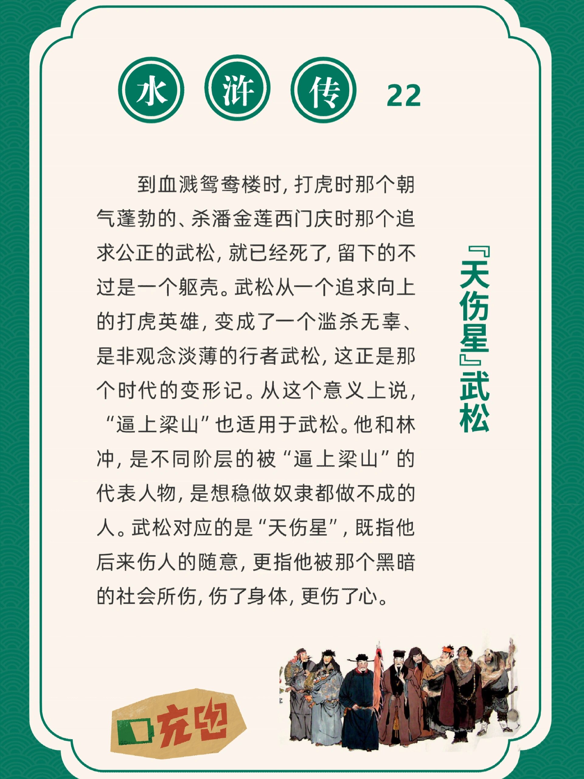 武松人物小传150字(武松人物小传150字初一)