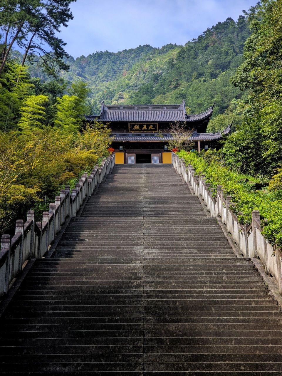 梅城城北玉泉寺,人少且非常值得一逛的古刹 p.s.