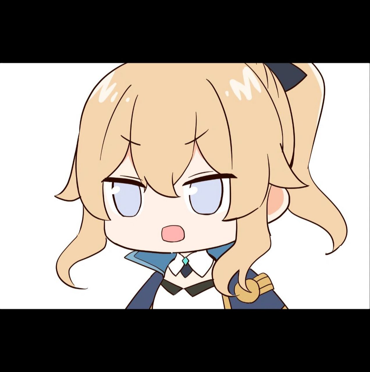 原神沙雕表情包|噢,我亲爱的琴! 从漫画里截取的琴的表情包 欢迎使用!