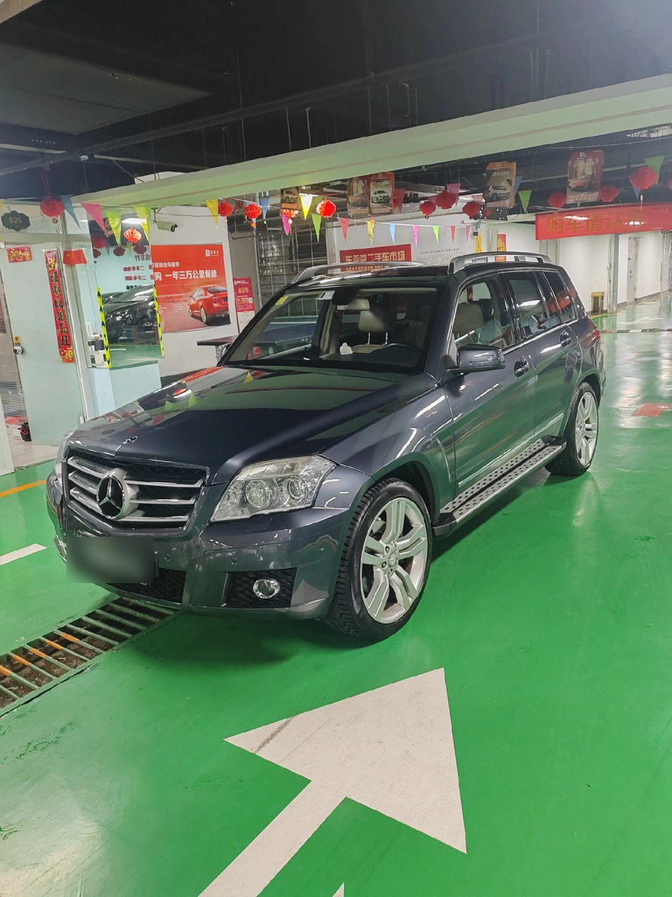 glk350奔驰图片