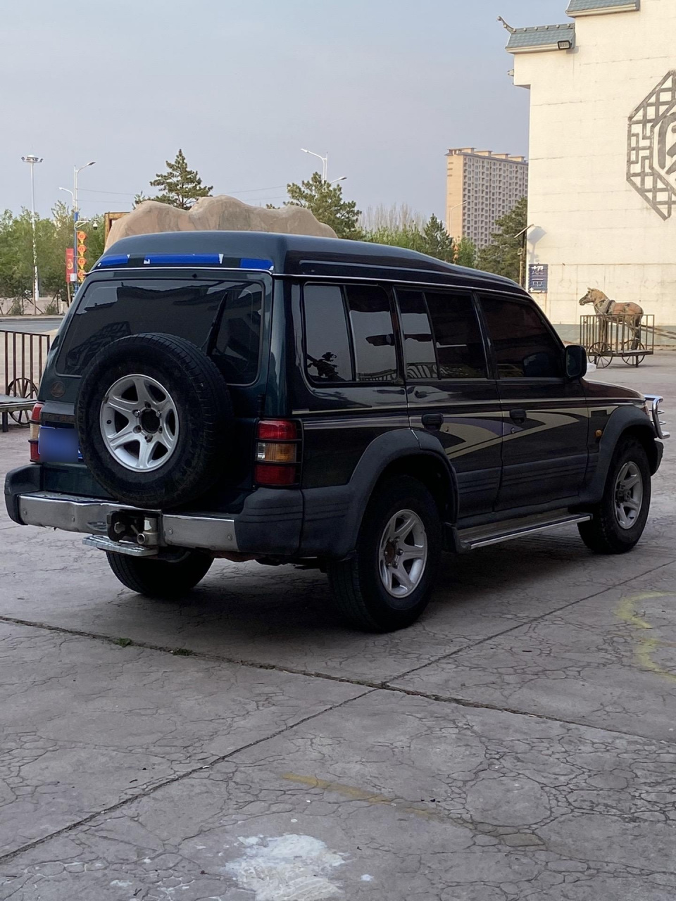 12年猎豹奇兵  汽油四驱2.