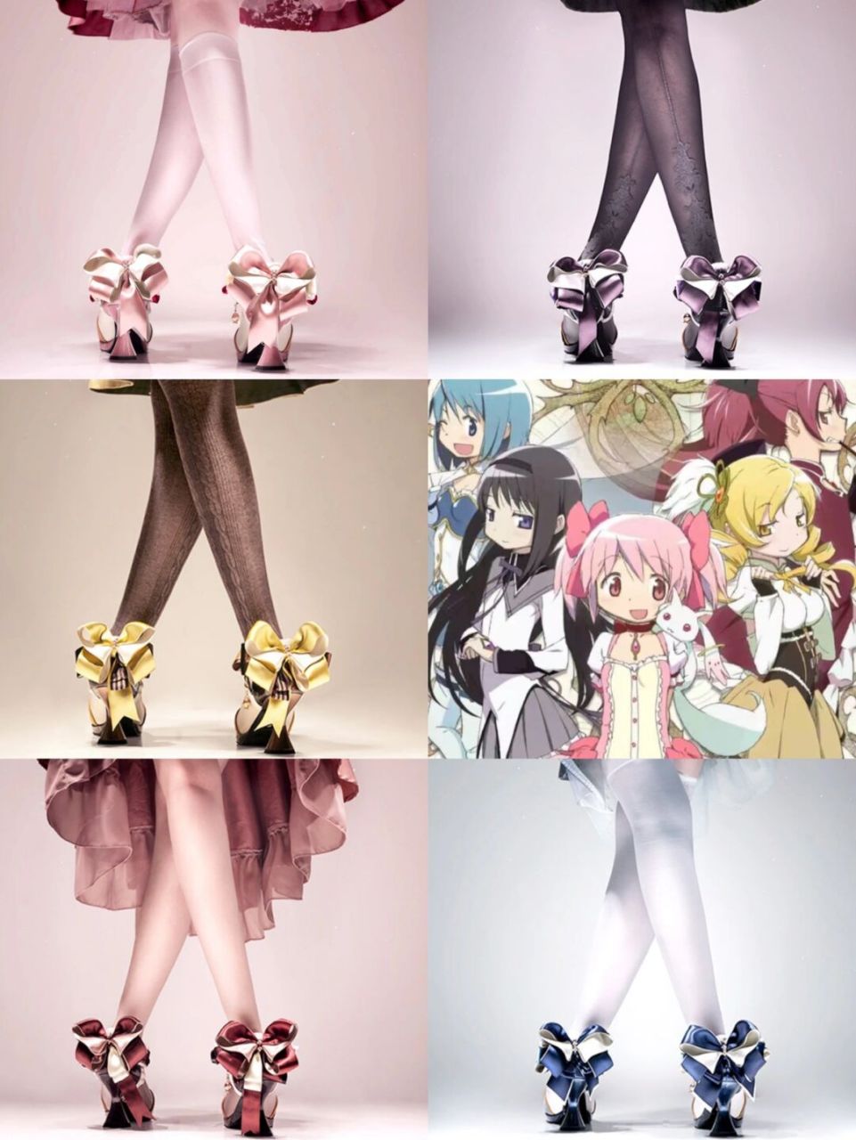 mayla classic7015魔法少女小圆联动高跟鞋90 mayla classic