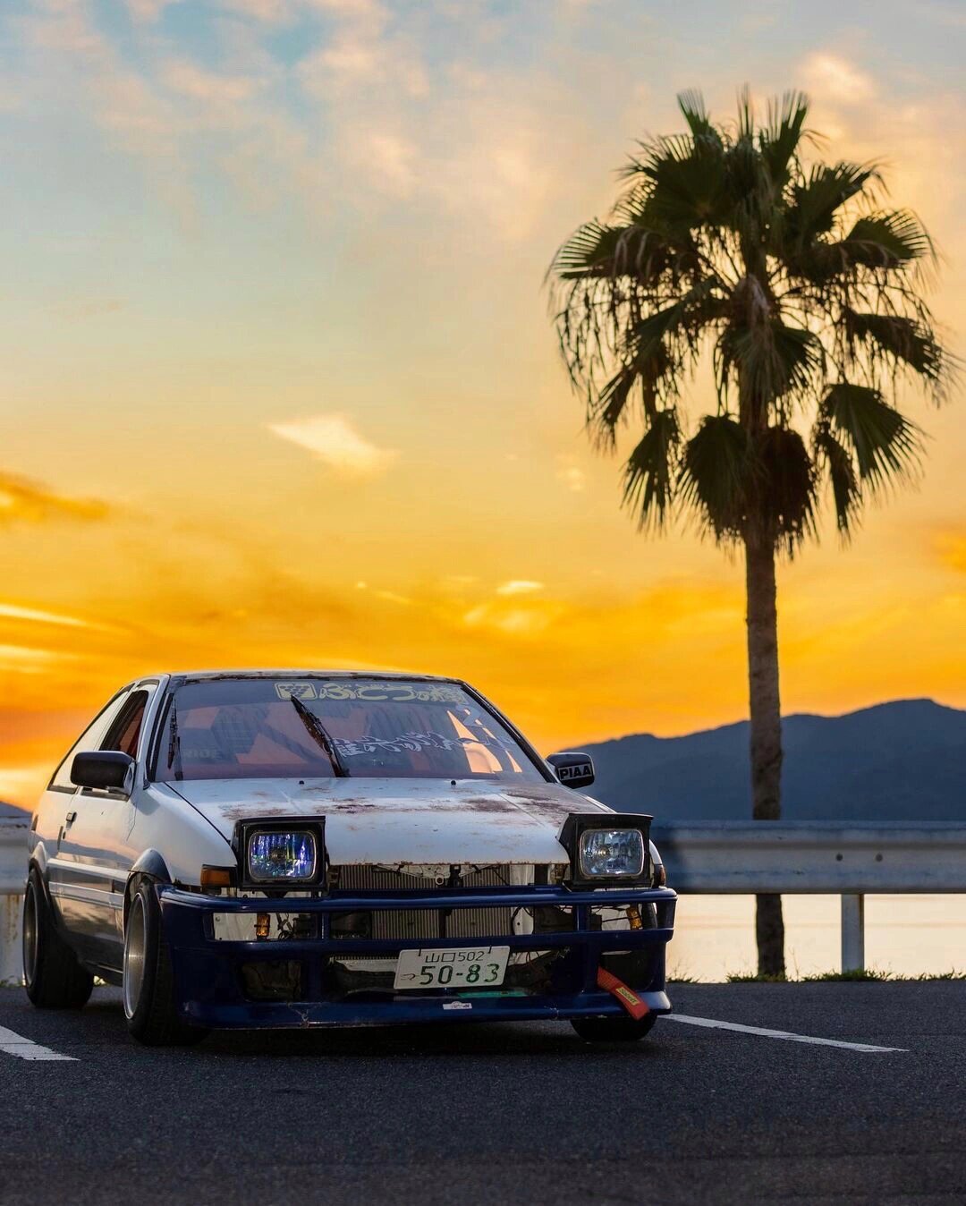 ae86手机壁纸图片