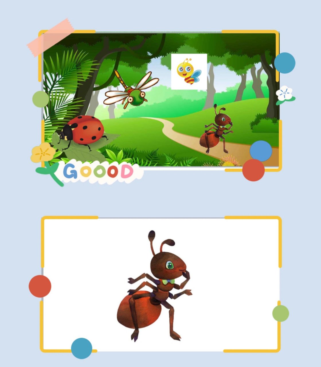 幼儿园公开课|中班 音乐《懒惰虫》 活动目标: 1.