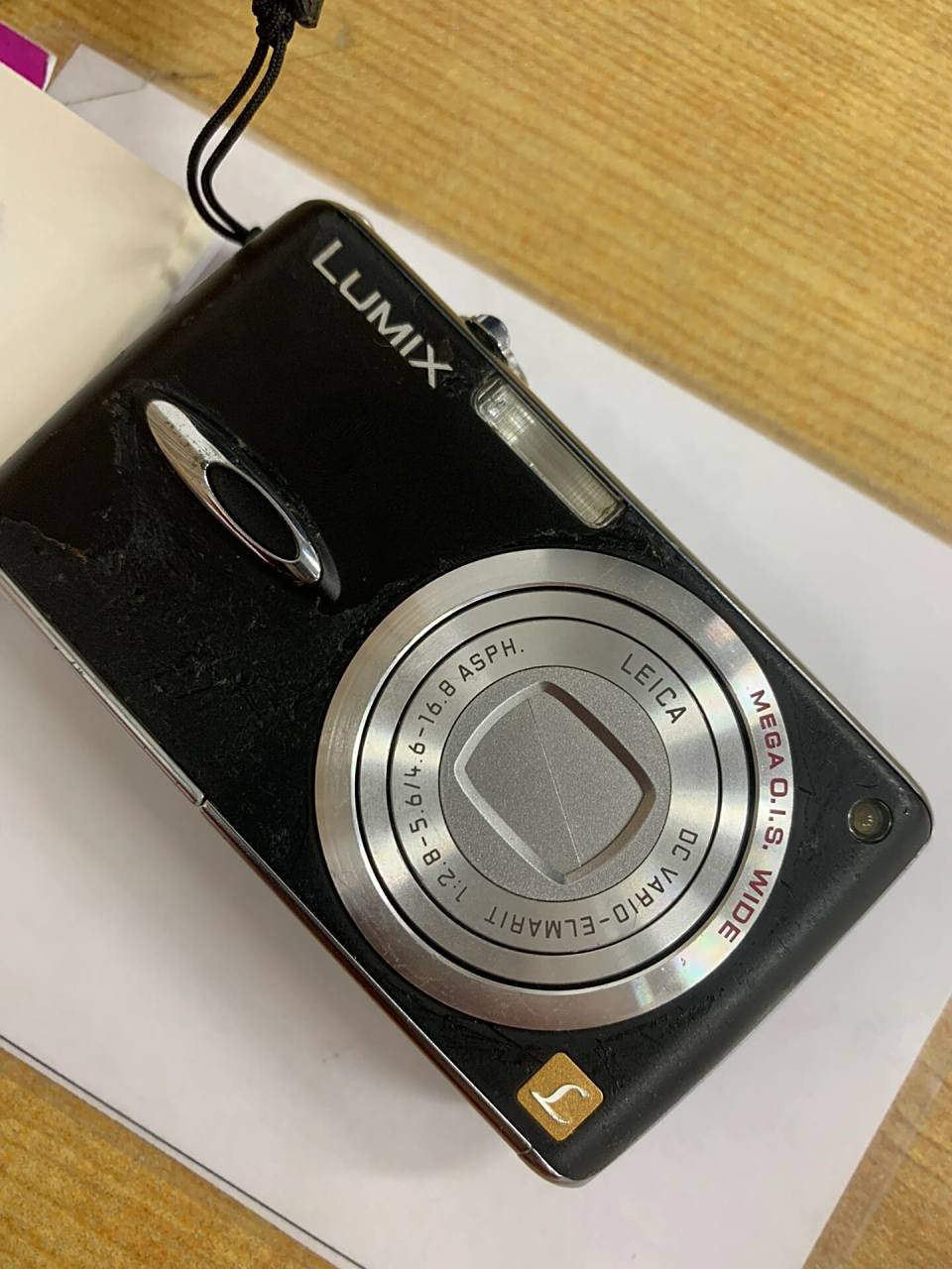 相机|松下lumix dmc-fx01 在家翻到了以前的的旧相机,买了新电池就