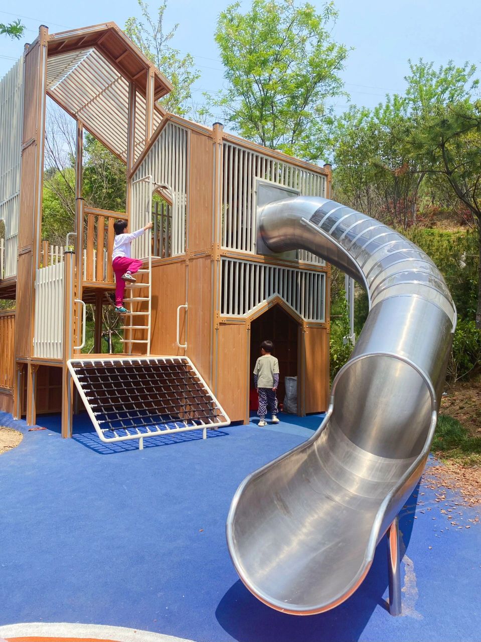 青岛遛娃|浮山又一处免费儿童乐园97 我想问还有谁没有带宝贝来浮山