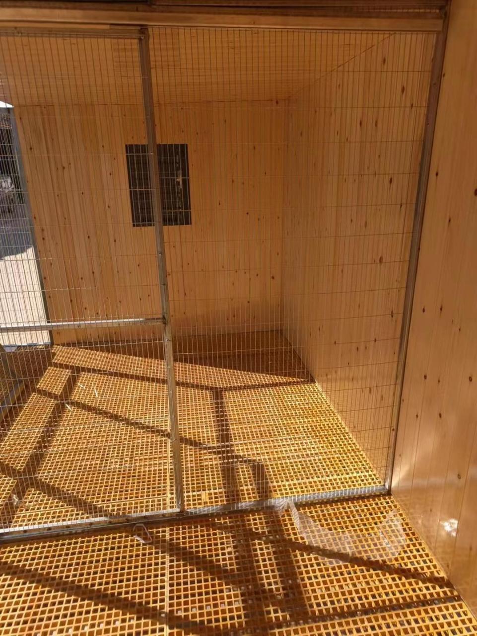 拼装鸽棚长4米,宽3米