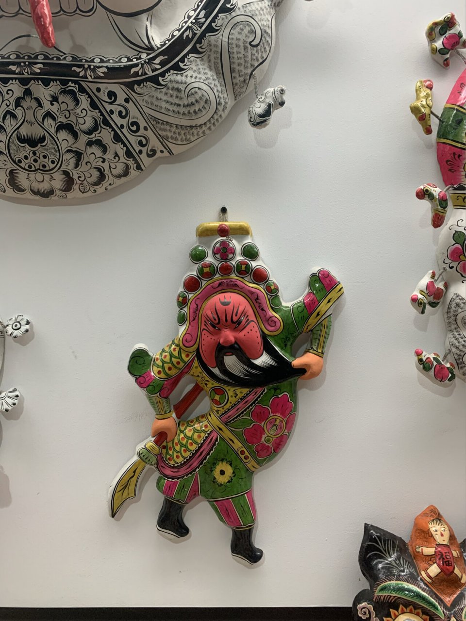 传统民间艺术|陕西凤翔泥塑|非遗 今天得空去西美看展 凤翔泥塑真的