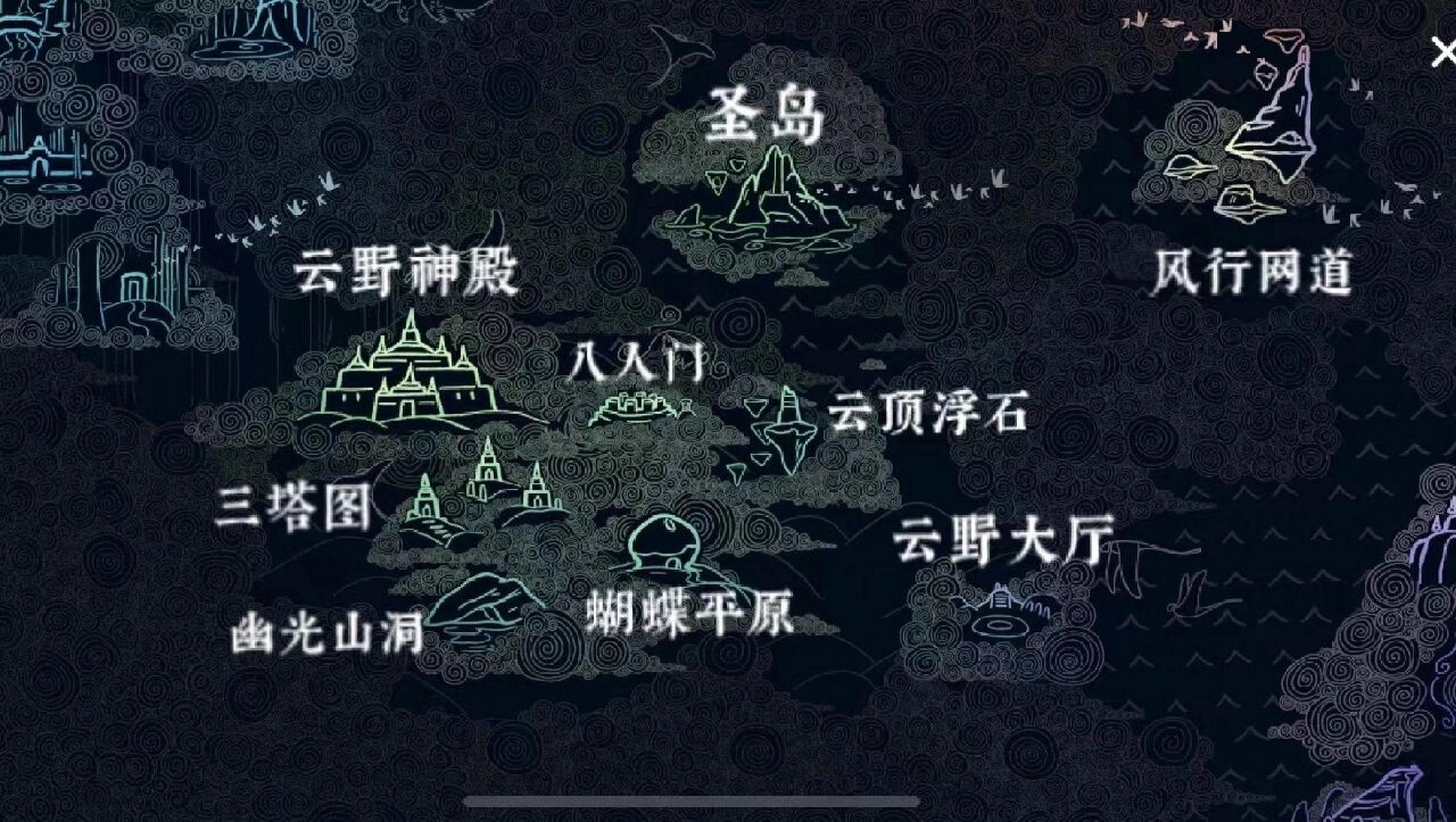 光遇地图伊甸园图片