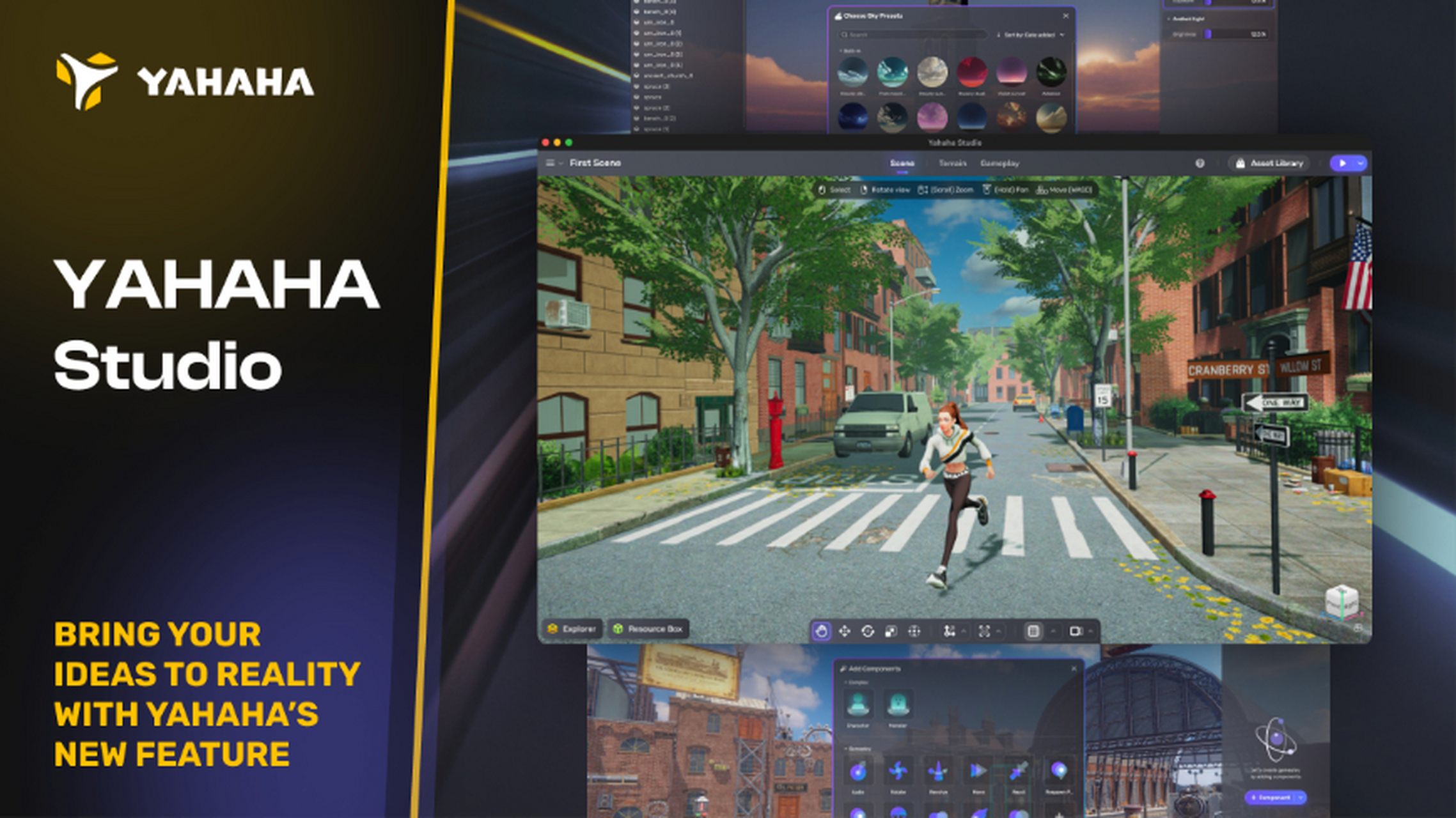 【元宇宙 ugc 平台 yahaha 完成 4000 万美元 a  轮融资,淡马锡与