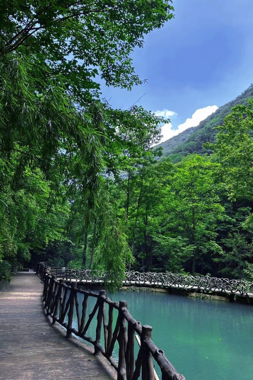 襄阳香水河风景区图片