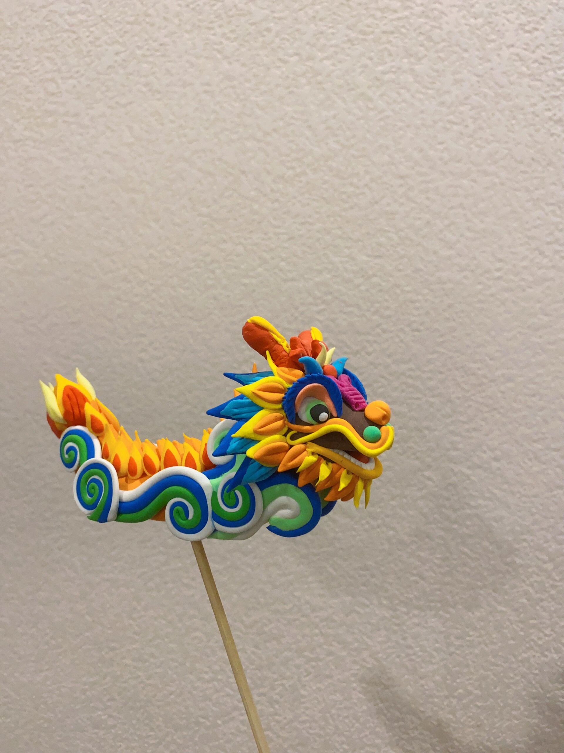 国风粘土龙教程