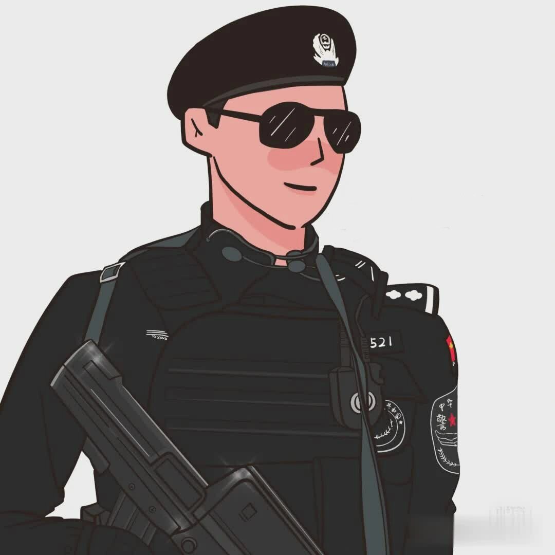 警察头像