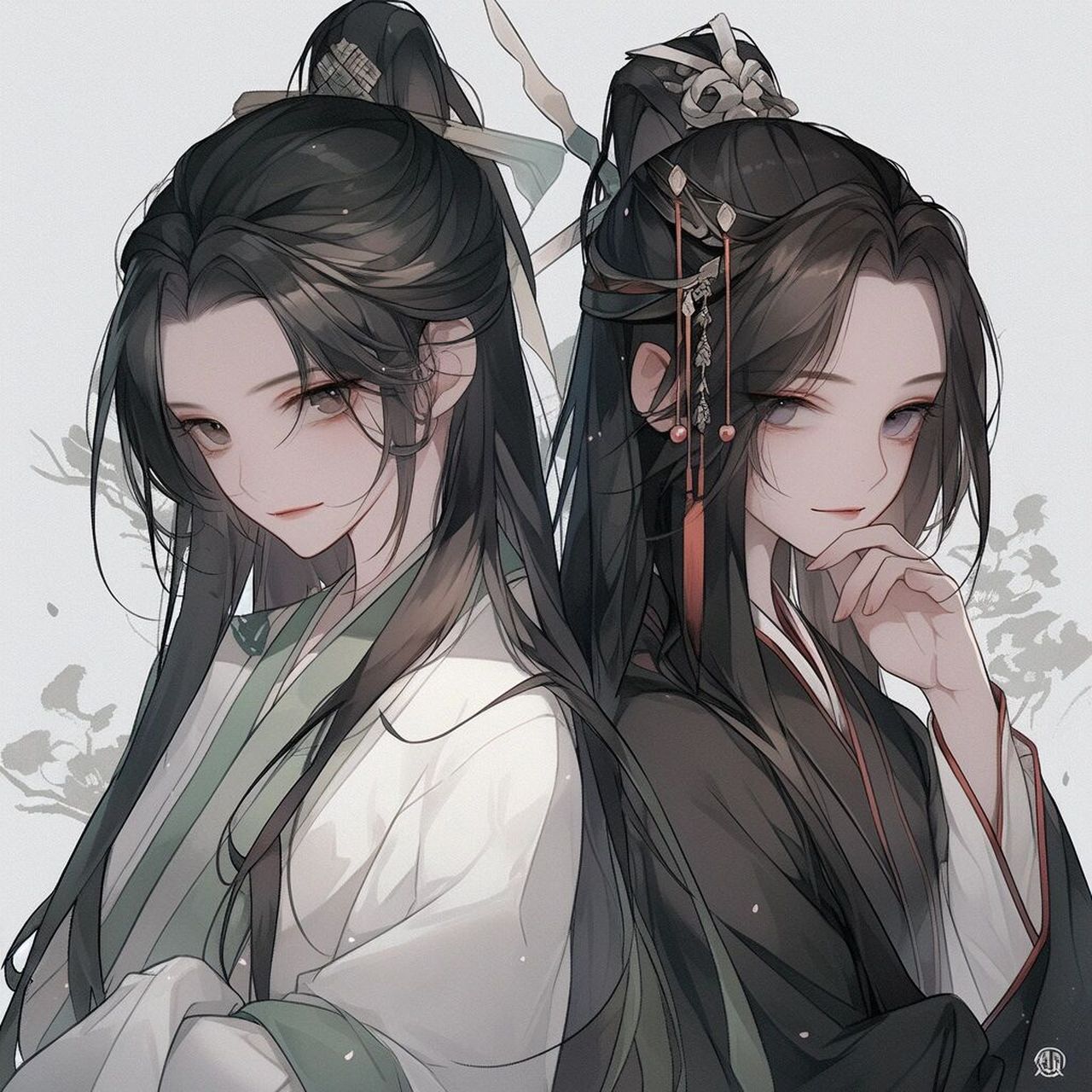 黑白双子