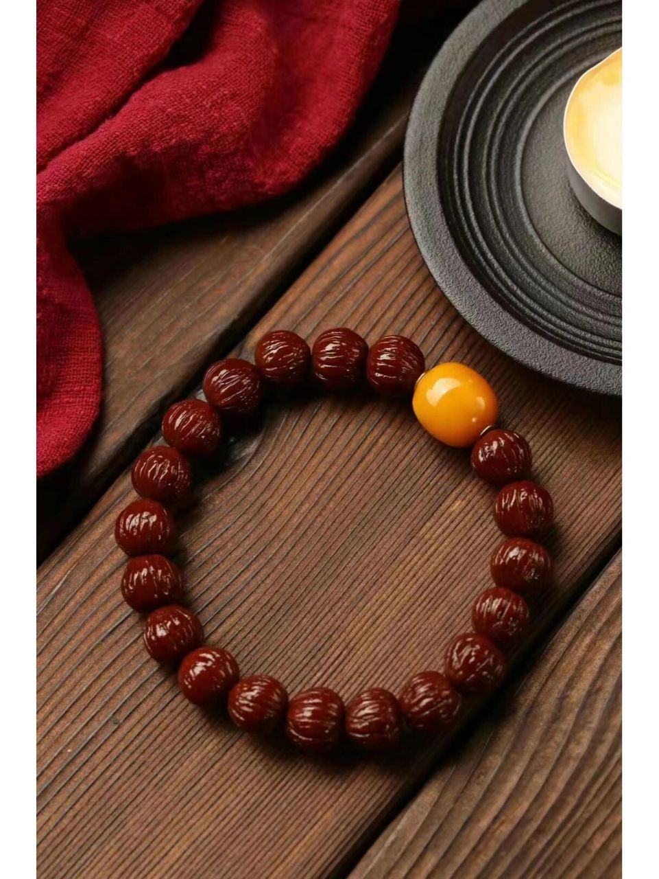 【猴头·至尊】标本级盘玩效果 猴头·至尊土豪 直径11.