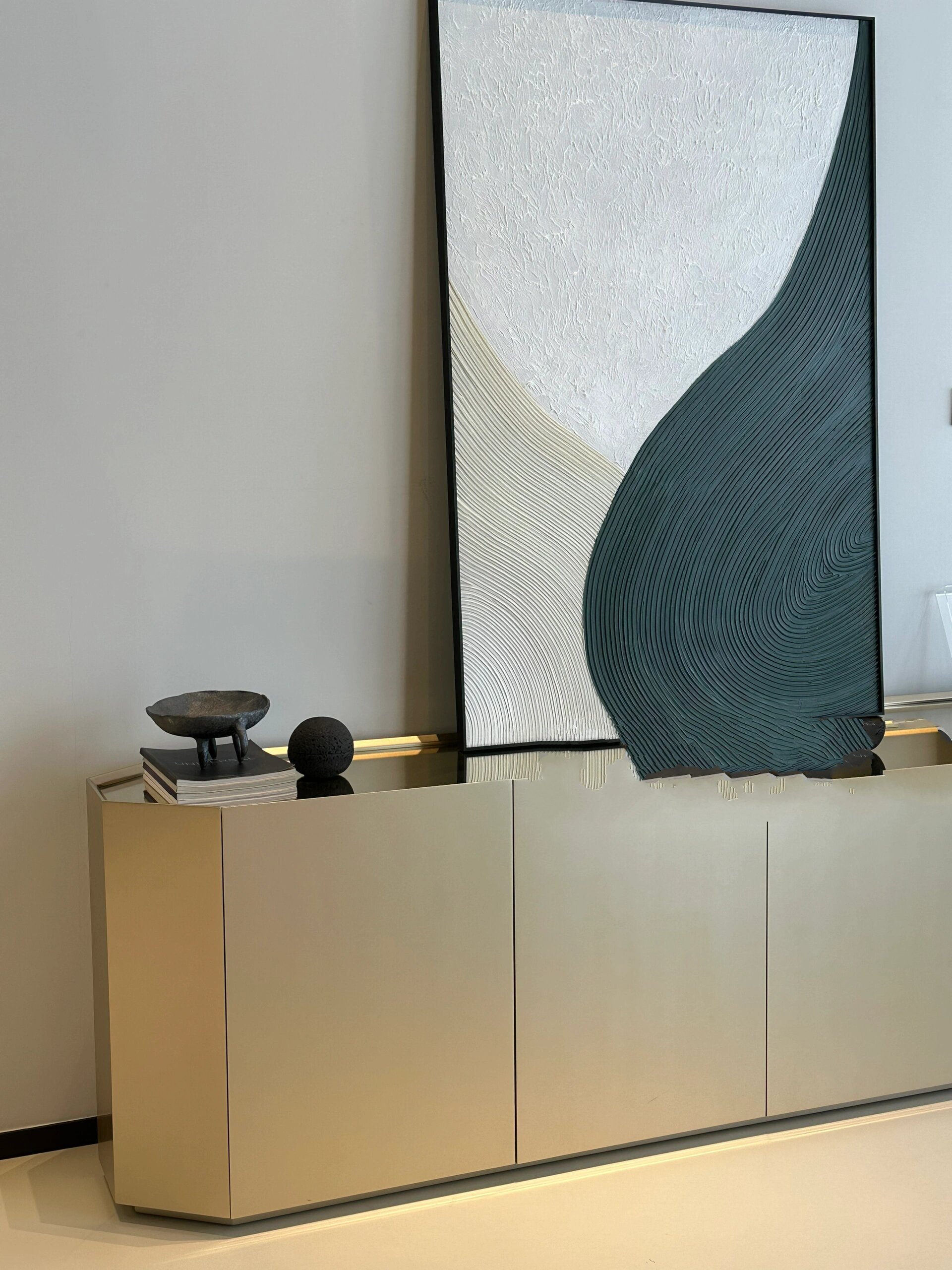 cattelan design 香槟金金属漆bling bling✨