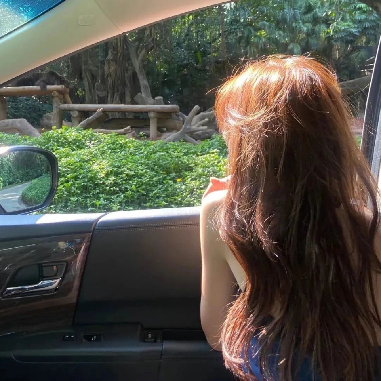 女生氛围感背影头像