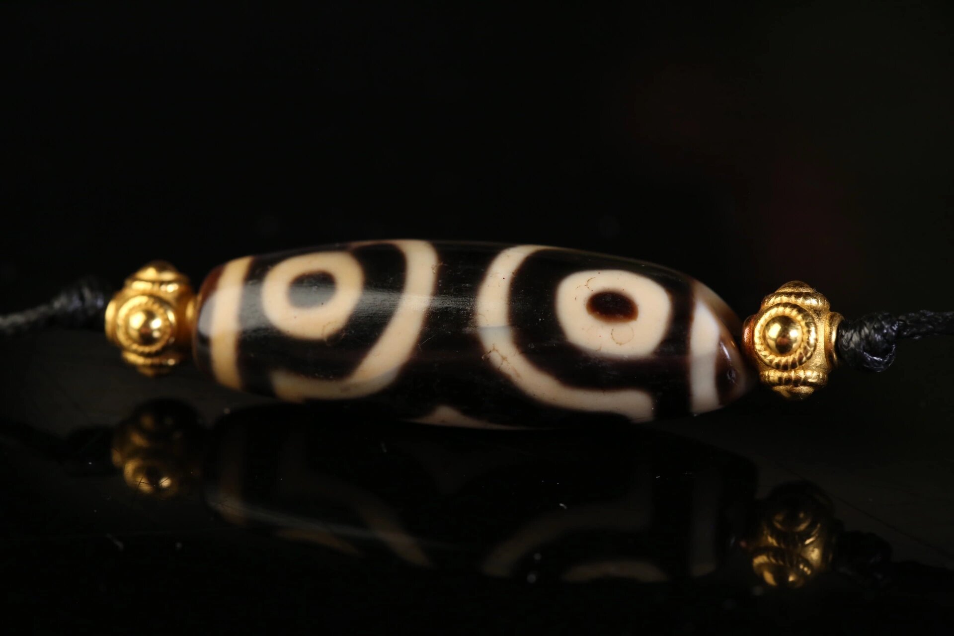 千年至纯三眼天珠 美不美看图26615