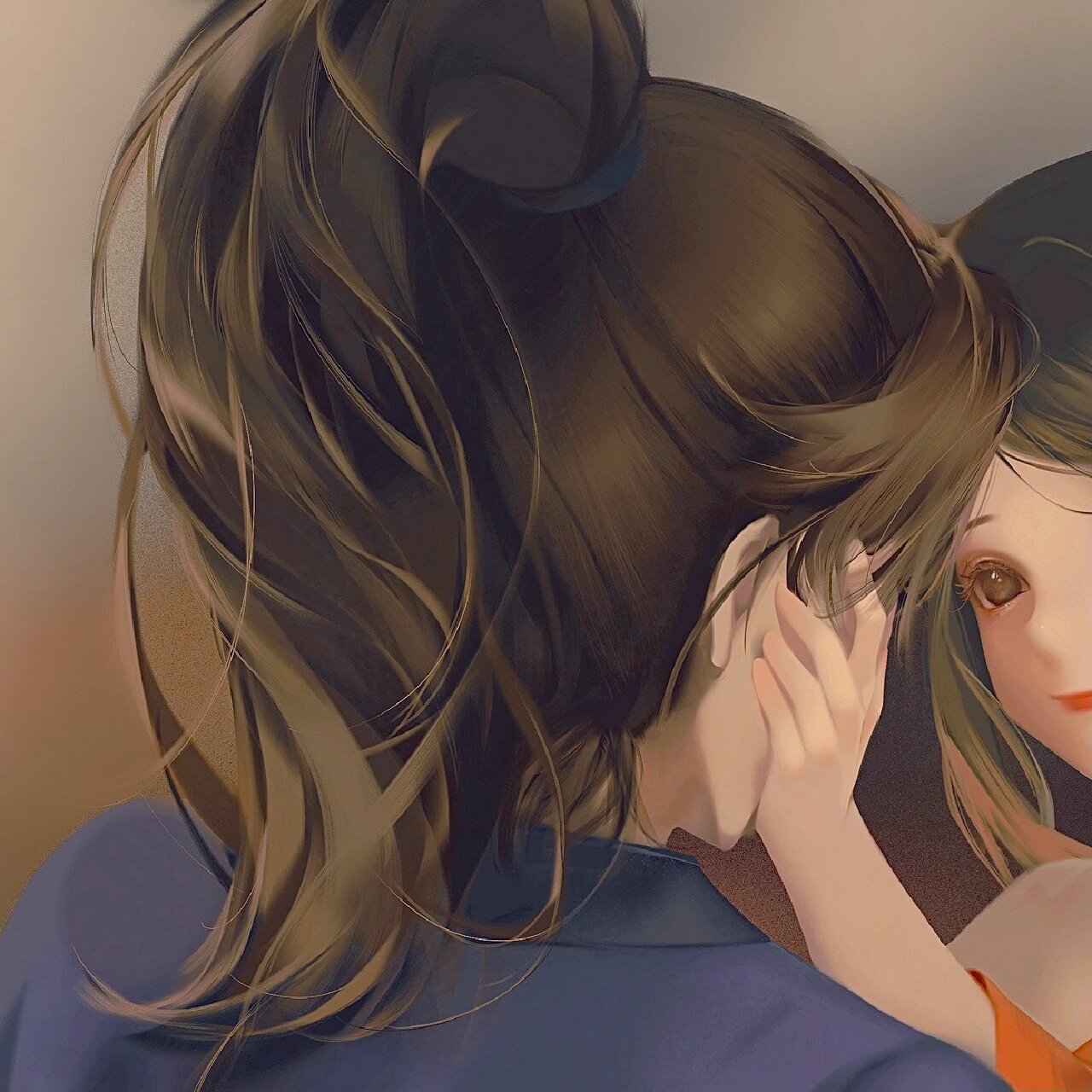 情头|宫本武藏阿通 "人生至幸,找到了一个满眼都是你的女孩子.