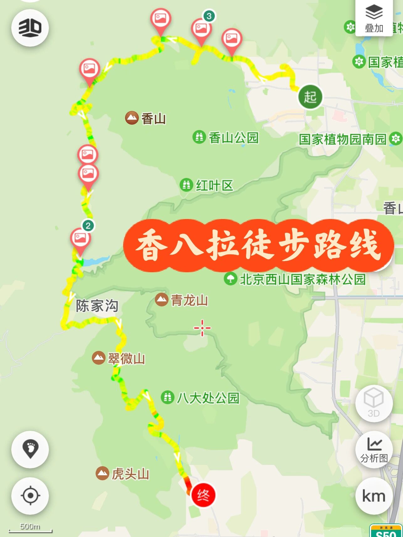 香八拉线路图图片