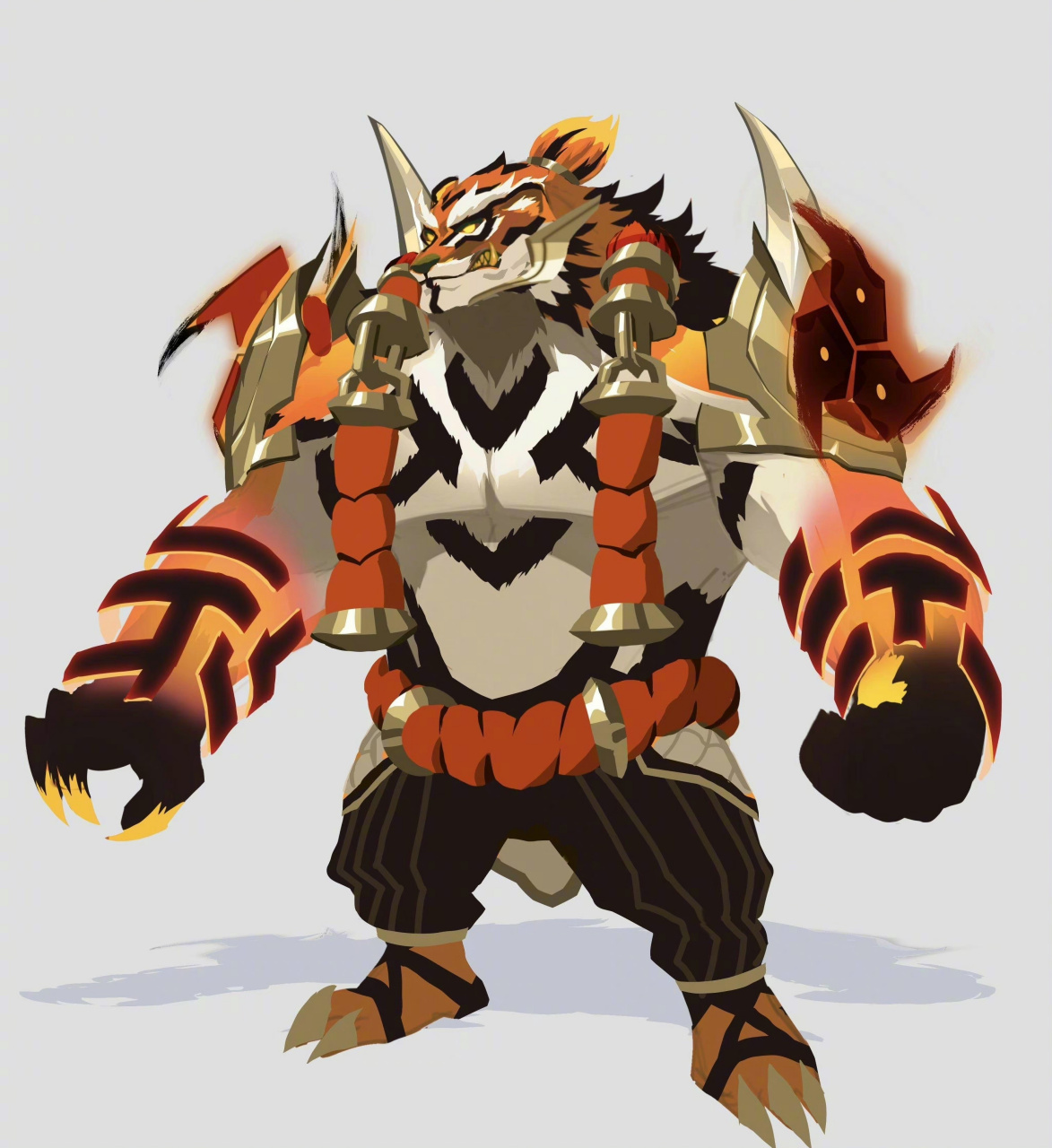 英雄联盟墨之影皮肤# 墨之影沃利贝尔【概念设计稿】设计师:nick eii