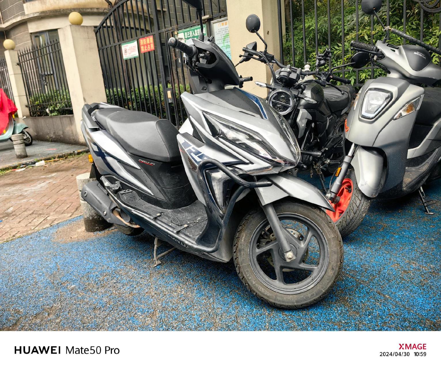 新大洲本田,裂行125,2021款感应钥匙版,16000多公里,个人一手户.