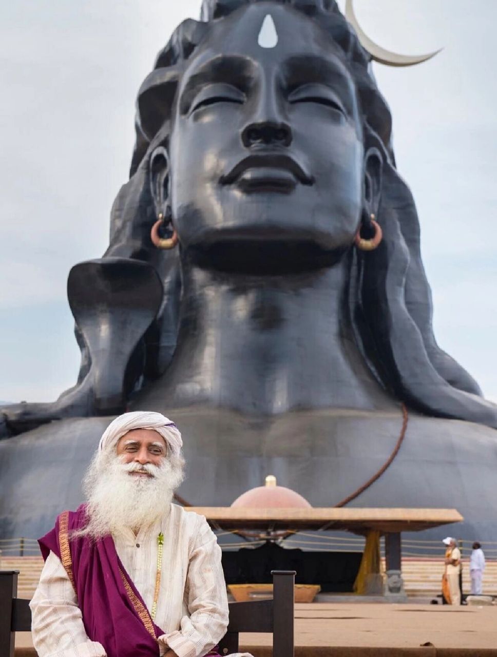 巨物恐惧症慎入 | 印度神秘🗿湿婆神像 💫 纪念世界上第一个瑜伽