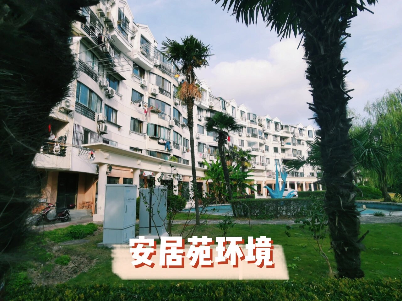 三林安居苑怎么样 今天在三林看房,看了三林苑,翠竹苑和安居苑.