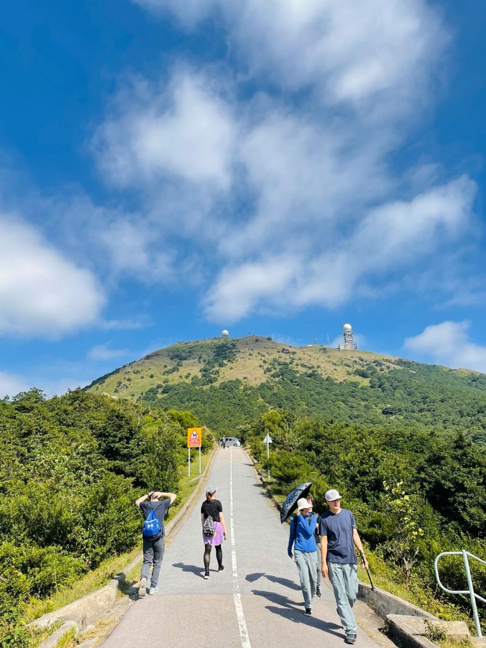 【香港爬山】大帽山| 打卡香港最高峰 全港最高的山峰,已经成功登顶三